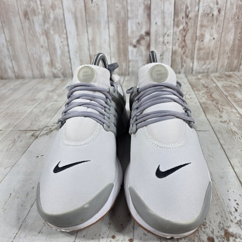 Nike Air Presto Womens White Pure Platinum Grey Sneakers 846440-997 Size 7 - Picture 2 of 8